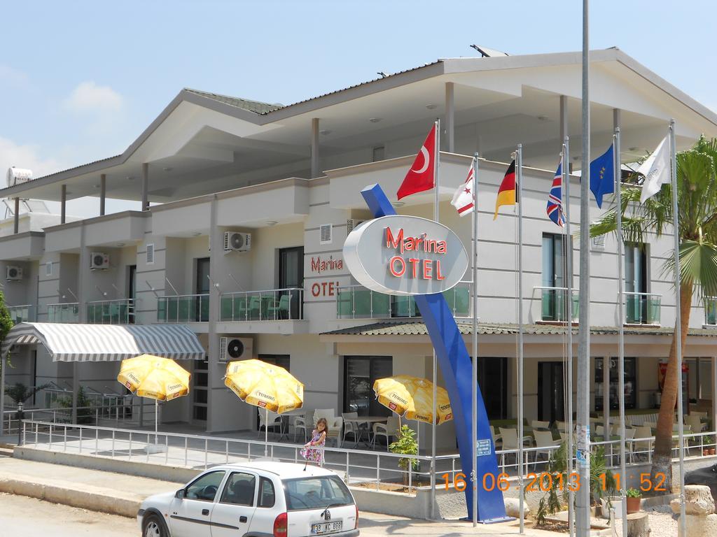 Marina Hotel Tasucu Екстериор снимка