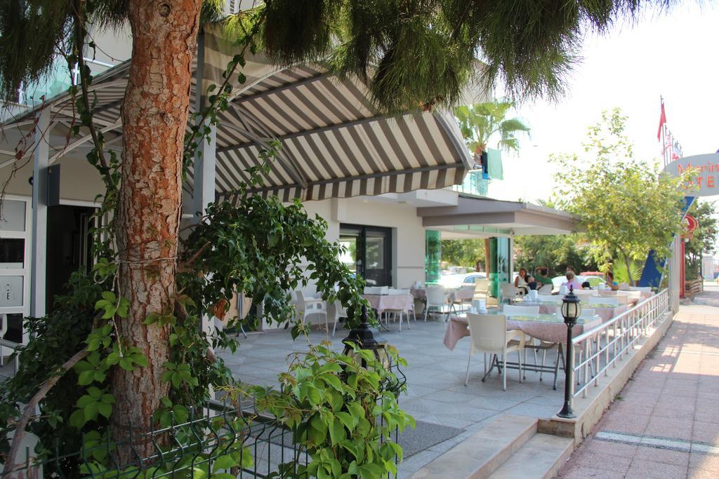 Marina Hotel Tasucu Екстериор снимка