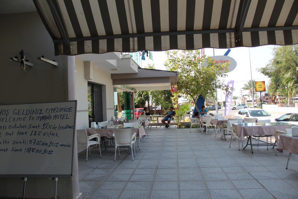 Marina Hotel Tasucu Екстериор снимка