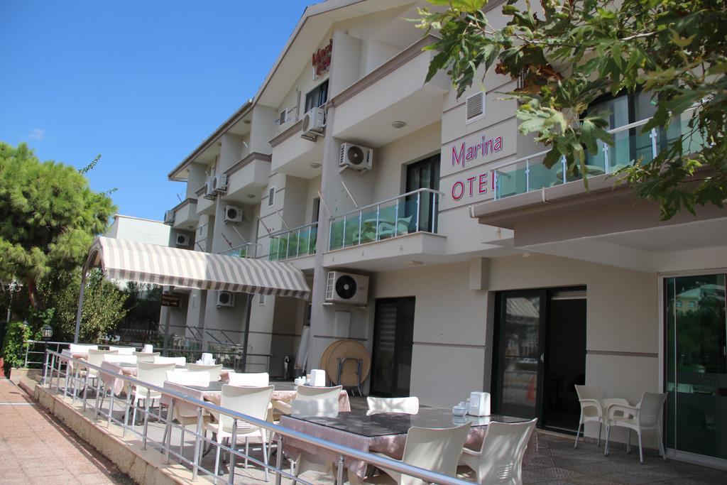 Marina Hotel Tasucu Екстериор снимка