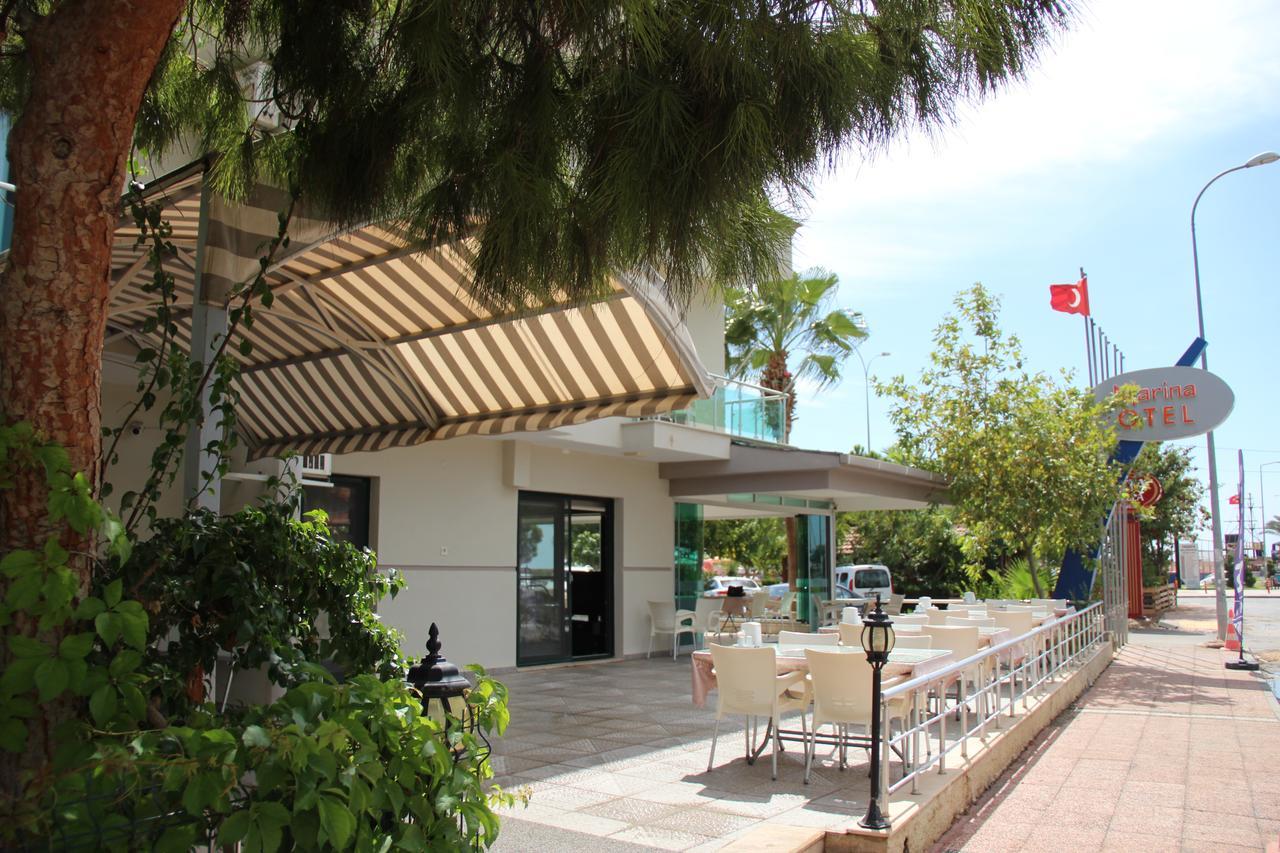 Marina Hotel Tasucu Екстериор снимка