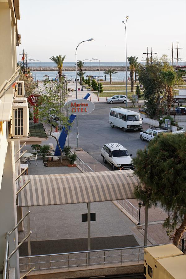 Marina Hotel Tasucu Екстериор снимка