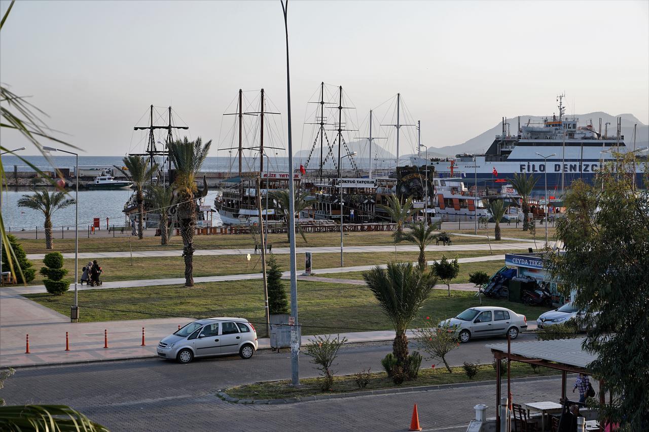 Marina Hotel Tasucu Екстериор снимка