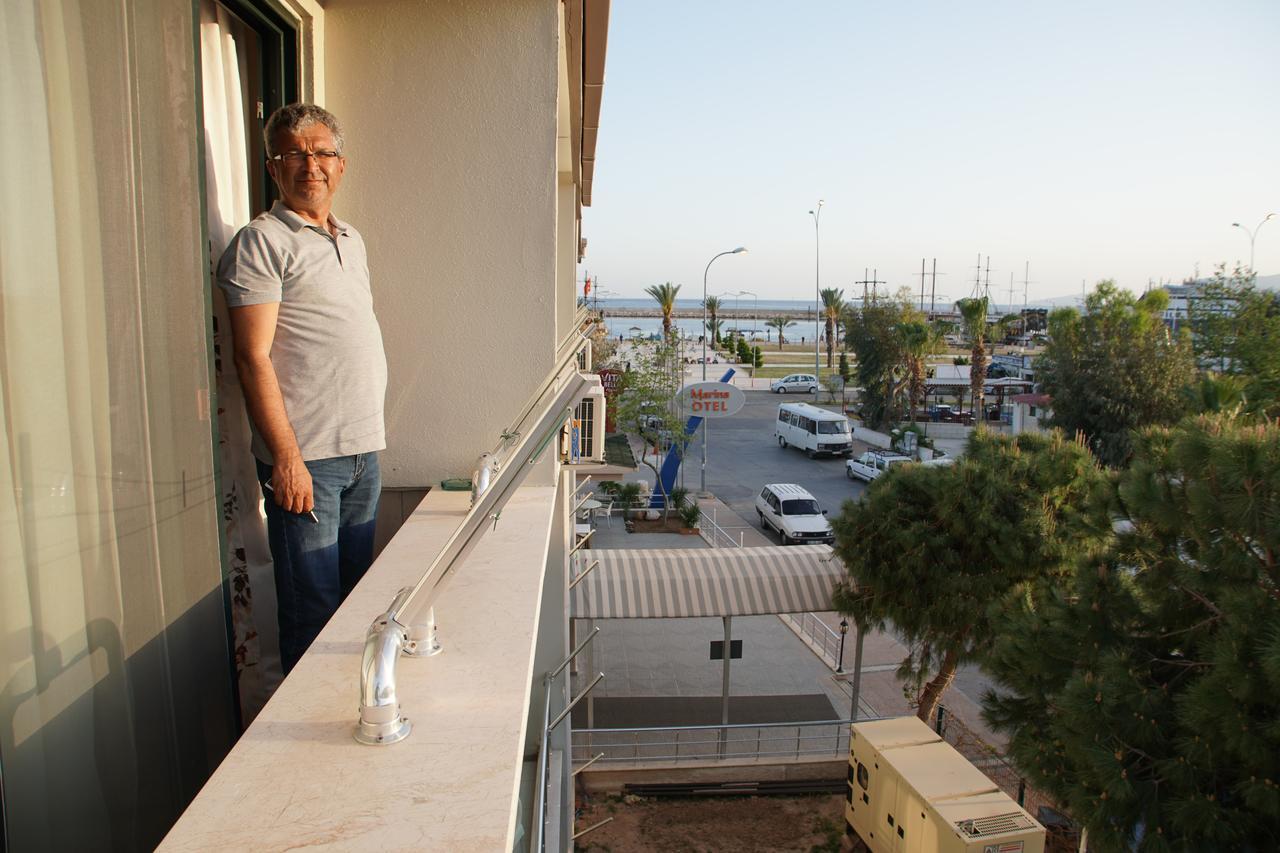 Marina Hotel Tasucu Екстериор снимка